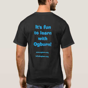La camiseta de The Ogburn School