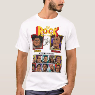 La camiseta de The Rock