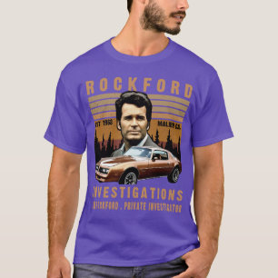 La camiseta de The Rockford Files jim rockford 197
