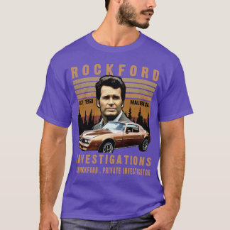 La camiseta de The Rockford Files jim rockford 197
