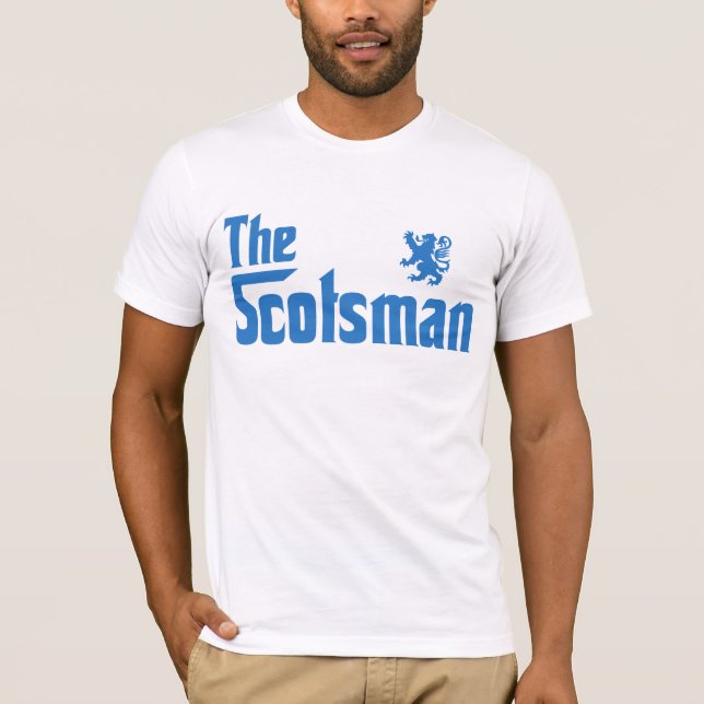 La camiseta de The Scotsman (Anverso)