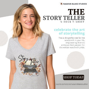 La camiseta de The Story Teller