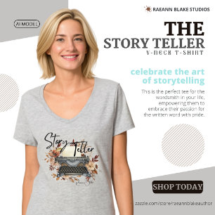 La camiseta de The Story Teller