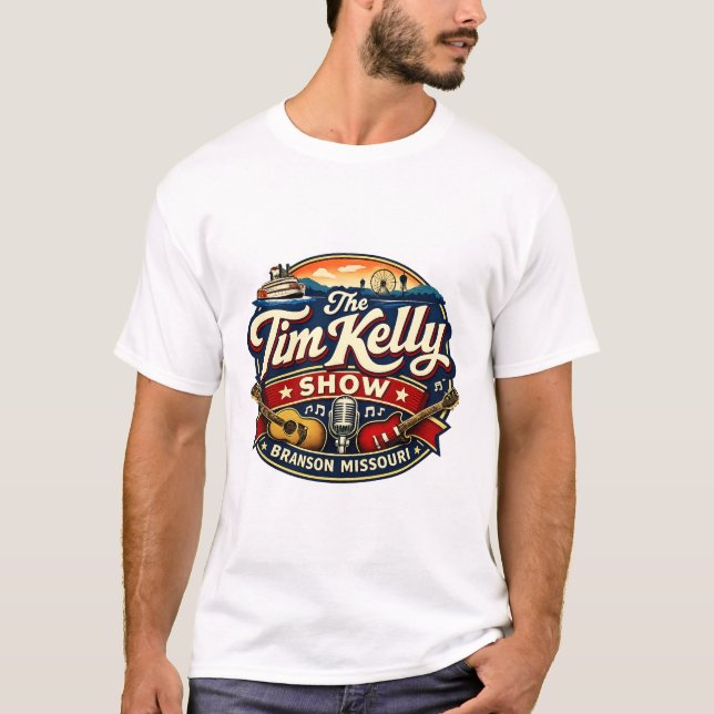 La camiseta de The Tim Kelly Show (Anverso)