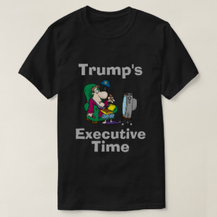 La camiseta de tiempo ejecutivo de Trump