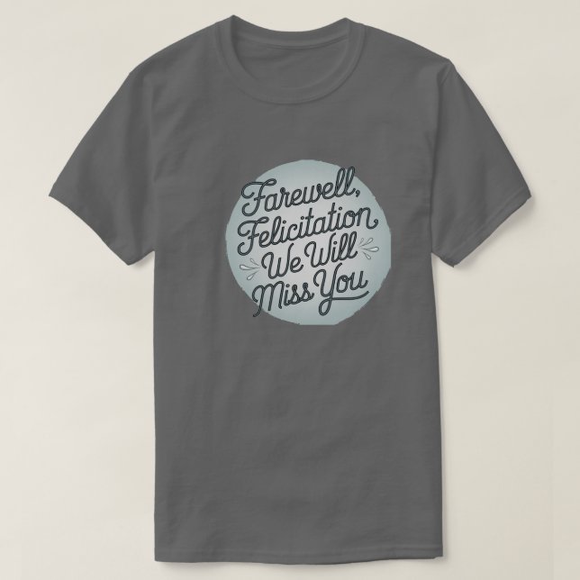 La camiseta de tipografía emocional (Diseño del anverso)