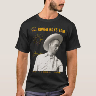 La camiseta de trío de niños Rover