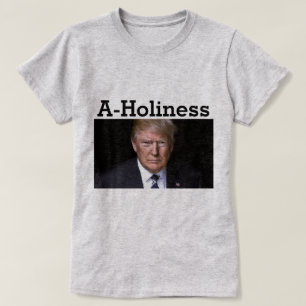 La camiseta de Trump