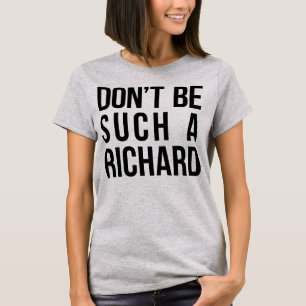 La camiseta de Tumblr no es un Richard