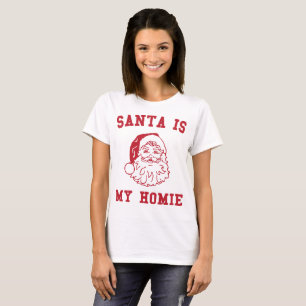 La camiseta de Tumblr Santa es mi homie
