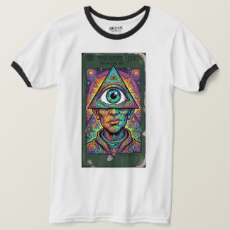 La camiseta de un aro de la Guild Psionicist