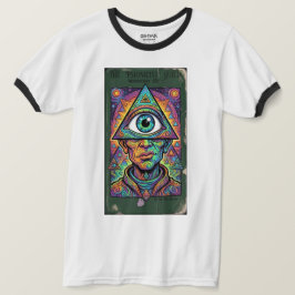 La camiseta de un solo timbre de la guilda de psio