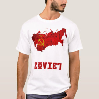 La camiseta de URSS/de Unión Soviética
