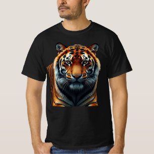 La camiseta de valor de los hombres del majestuoso