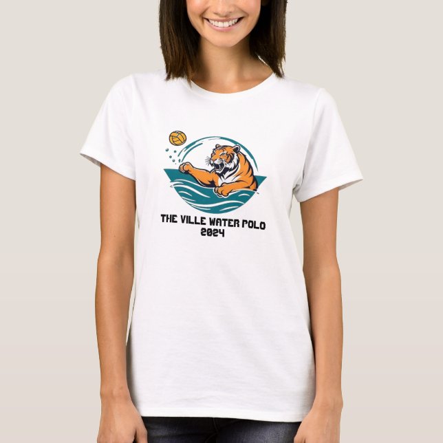 La camiseta de Ville (Anverso)