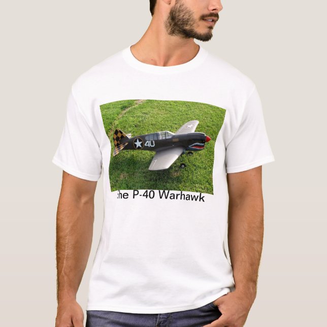 La camiseta de Warhawk P-40 (Anverso)