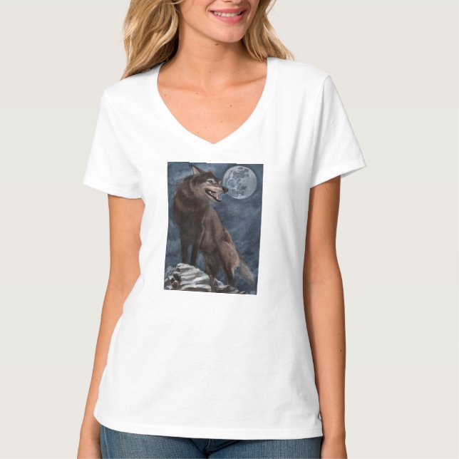 La camiseta de Wolf (Anverso)