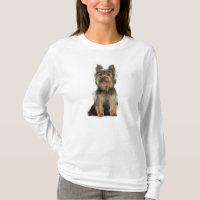 La camiseta de Yorkshire Terrier Puppy Dog Twrt
