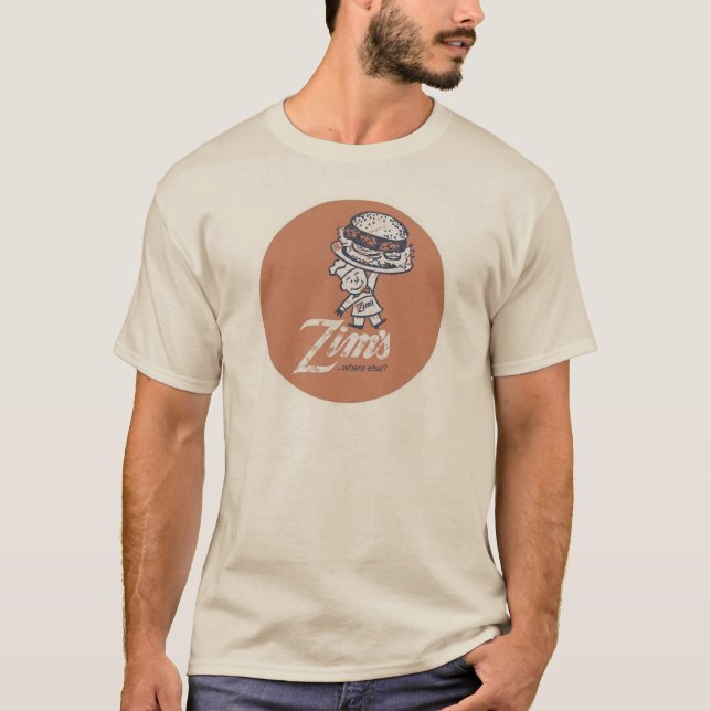 La camiseta de Zim (Anverso)