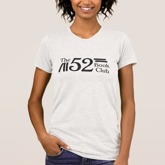 La camiseta del 52 Book Club (Anverso)