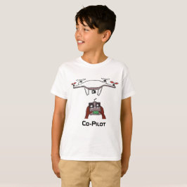 La camiseta del abejón del copiloto