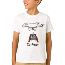 La camiseta del abejón del copiloto