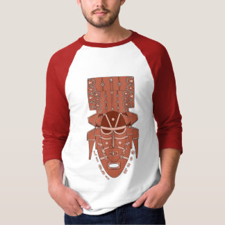 La camiseta del africano de Ligbi de los hombres