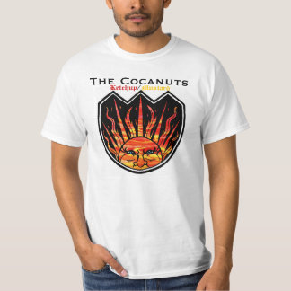 La camiseta del álbum de la banda K/M de Cocanut #