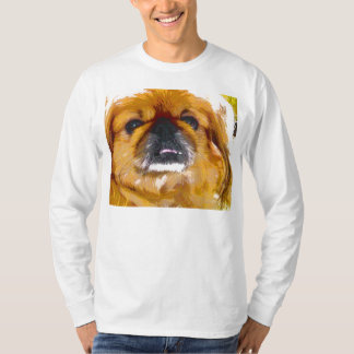 La camiseta del amante del perro de Pekingese
