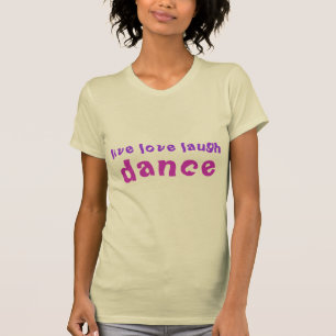 la camiseta del amor de la risa de las mujeres