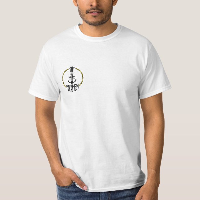 La camiseta del ancla de los lecheros (Anverso)
