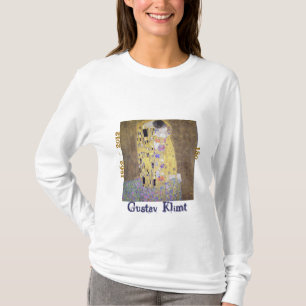 La camiseta del aniversario de Klimt 150 del beso