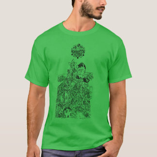 La camiseta del árbol del Bulldog