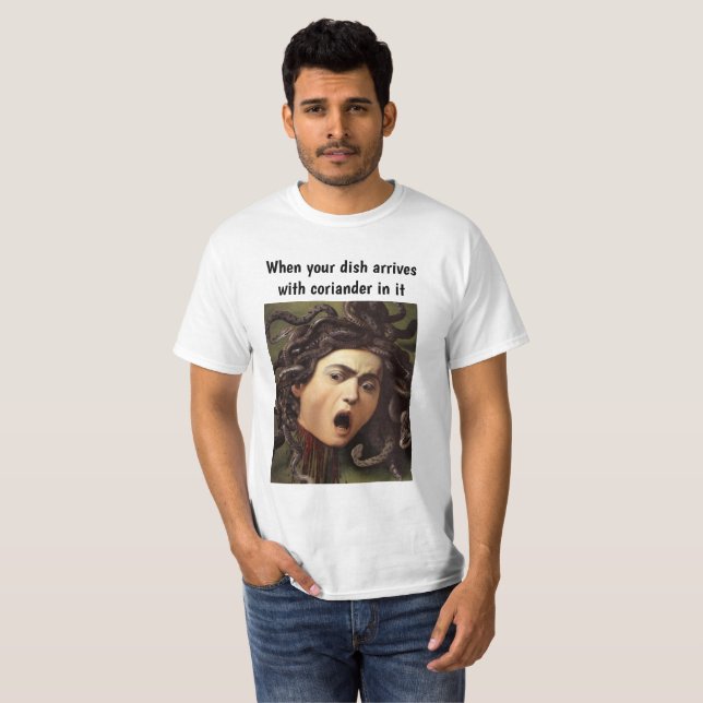 La camiseta del arte de DailyMeme de los hombres (Anverso completo)