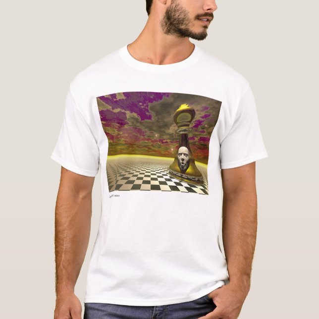 La camiseta del artista (Anverso)