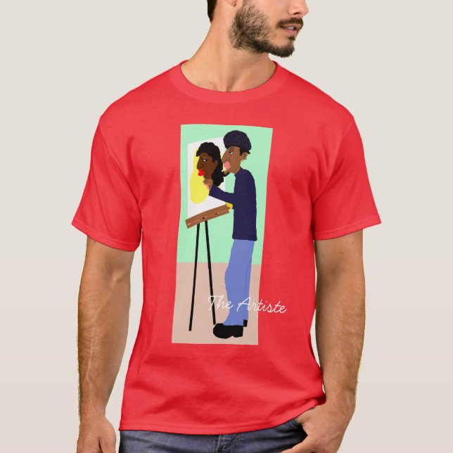 La camiseta del Artiste (Anverso)