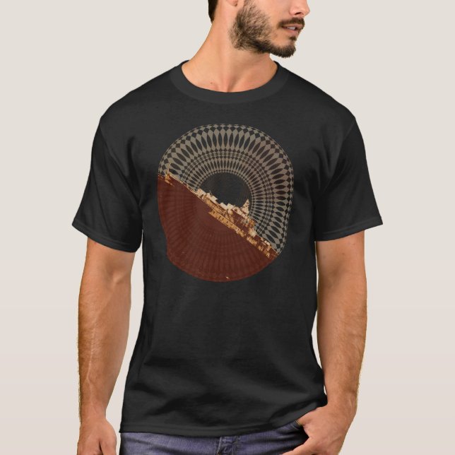 La camiseta del avance del mar muerto (Anverso)