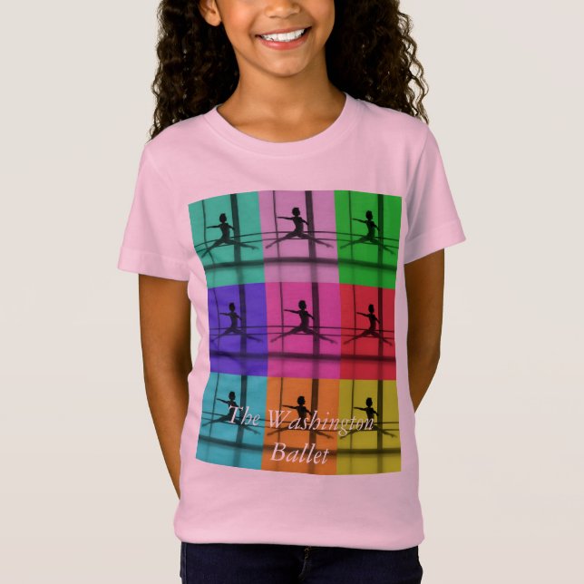 La camiseta del ballet de Washington (Anverso)