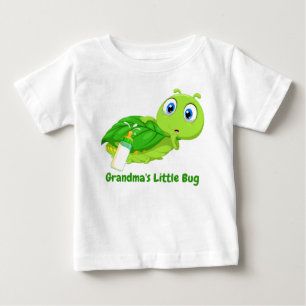 La camiseta del bebé de la abuela