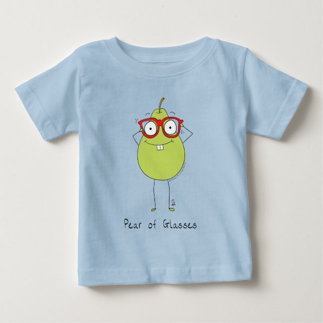 La camiseta del bebé es divertida y linda (Anverso)