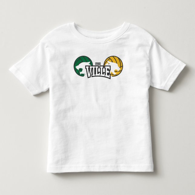 La camiseta del bebé/niño pequeño de Ville (Anverso)