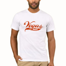 La camiseta del bebé Vegas