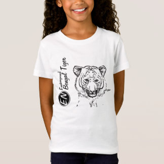 La camiseta del | Bengala del niño en peligro del