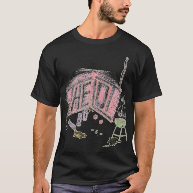 La camiseta del blog de la porción: Versión de (Anverso)