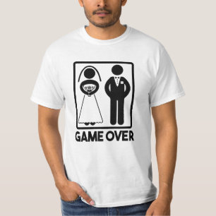 La camiseta del boda de Groom