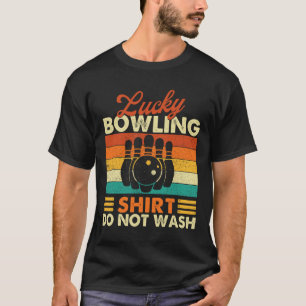 La camiseta del boliche afortunado no se lava - Bo