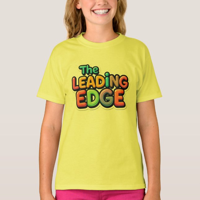 La camiseta del borde principal (Anverso)