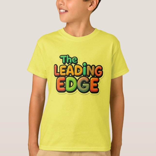 La camiseta del borde principal (Anverso)