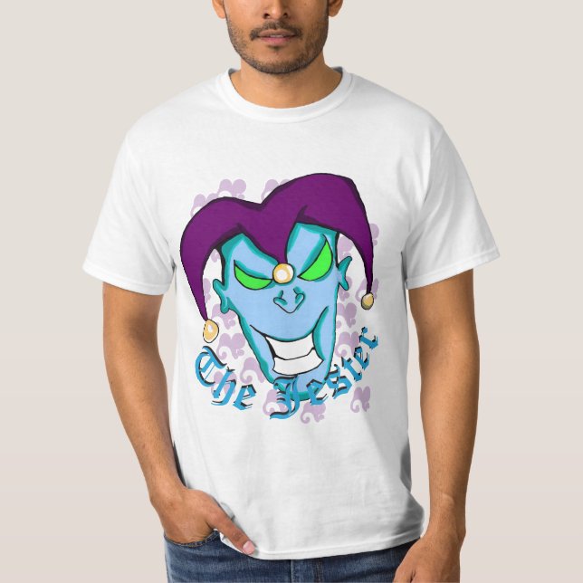 La camiseta del bufón (Anverso)