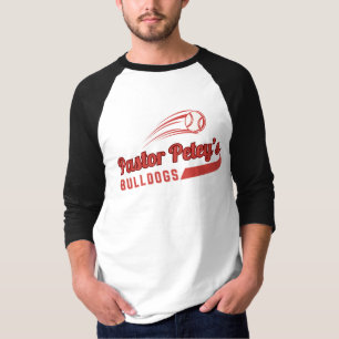 La camiseta del Bulldog del Pastor Petey